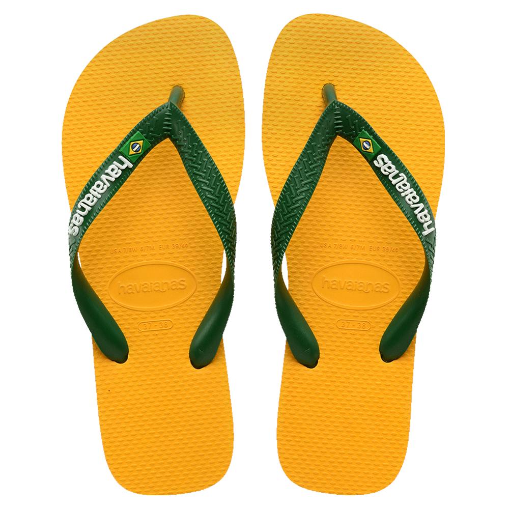 Brazil Logo Thongs