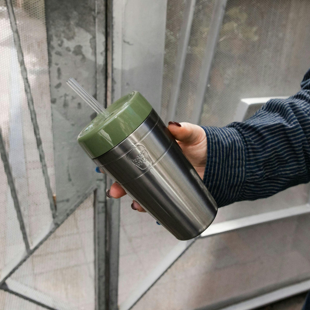 Commuter Insulated Cold Cup - 16oz | Pine