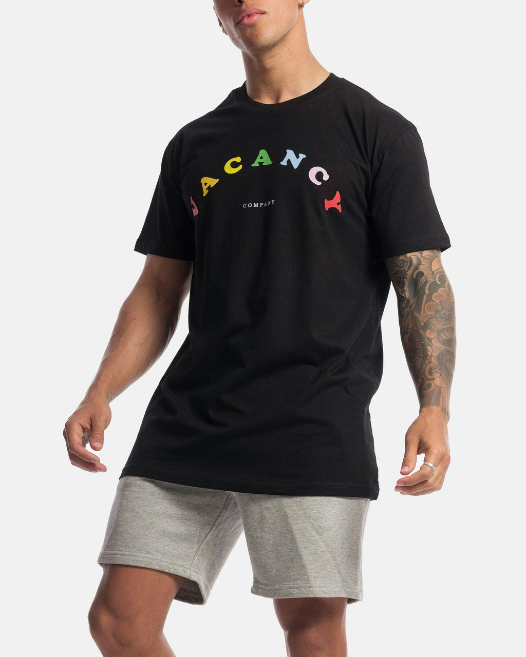Multicolour Arch Tee