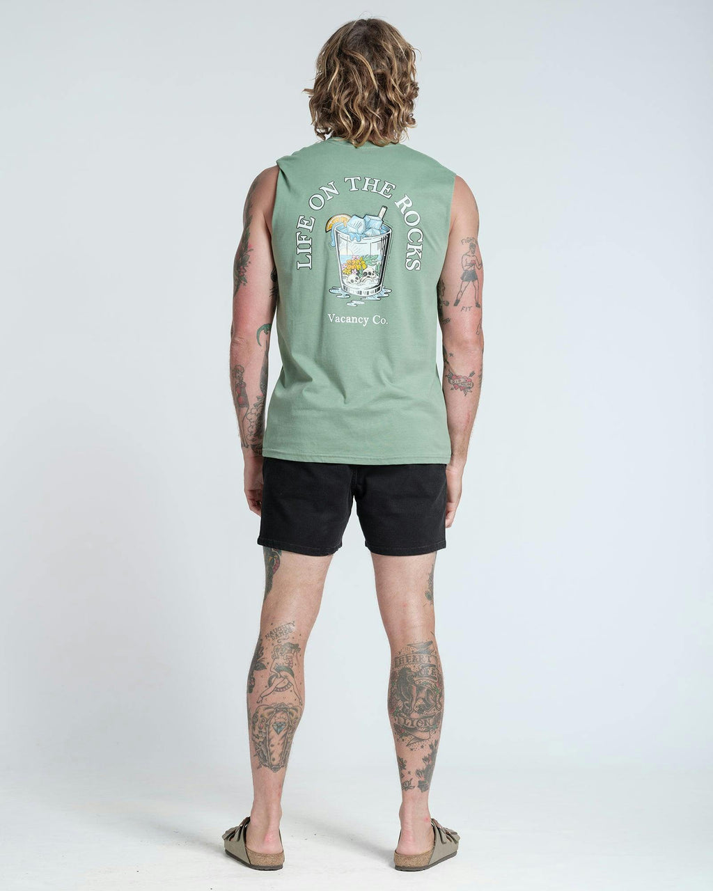 Life on the Rocks Tank