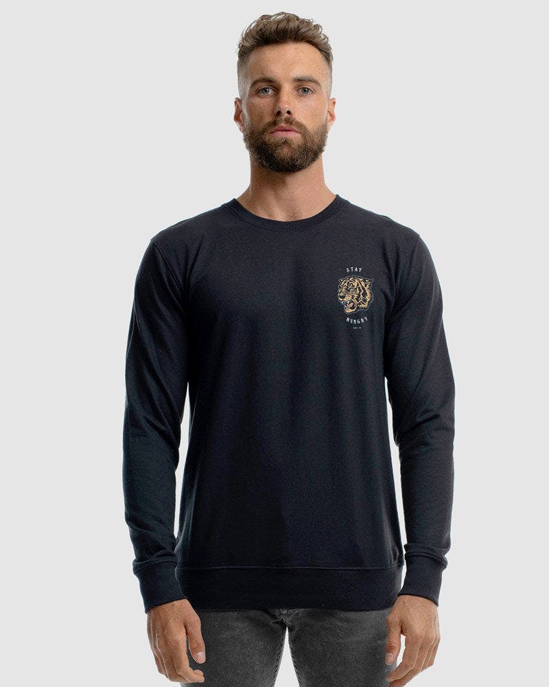 Stay Hungry Crewneck
