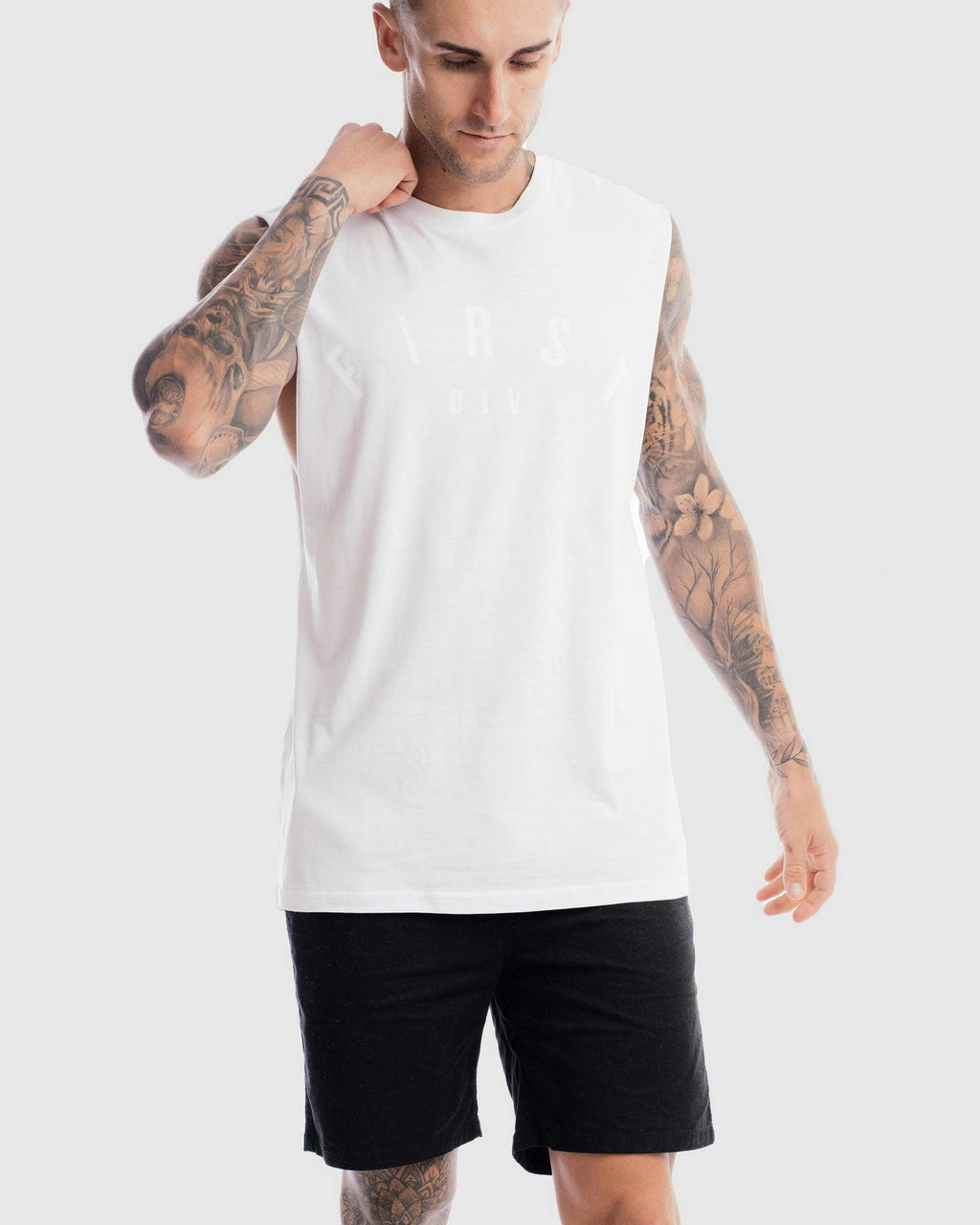 Core Logo Mono Tank