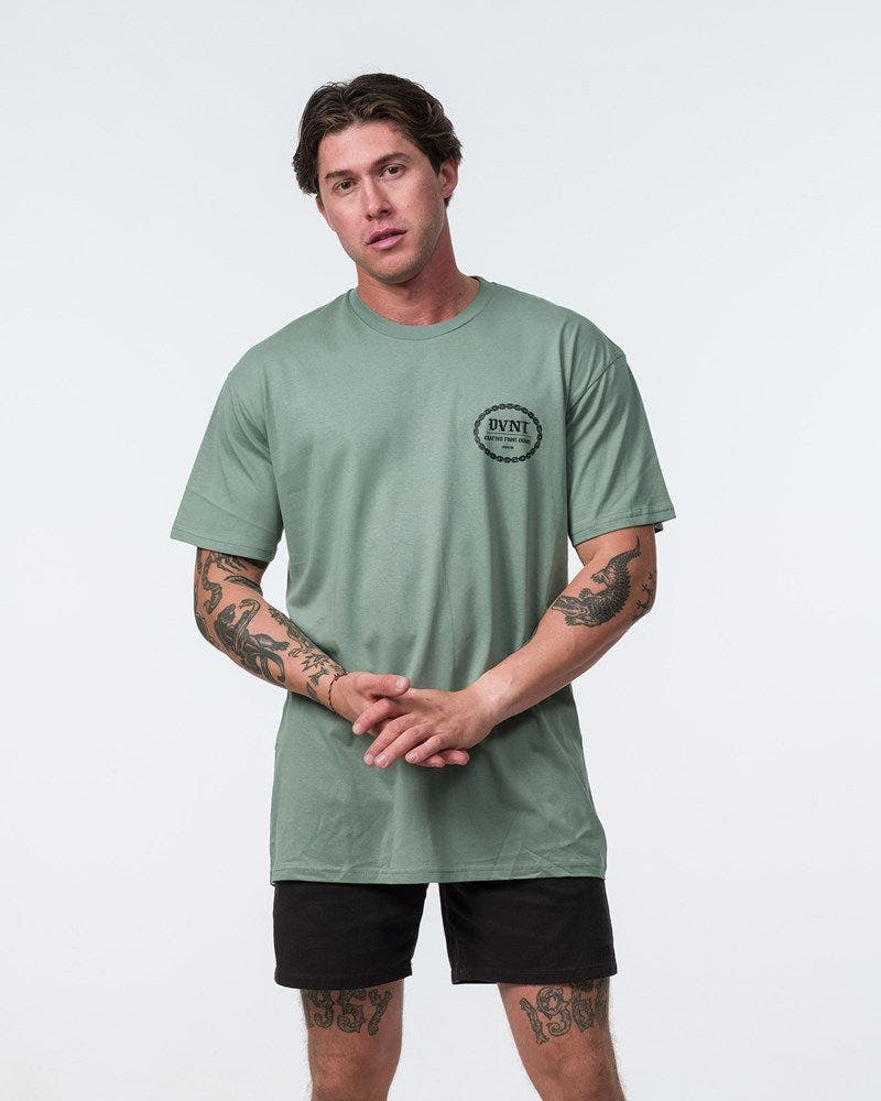 Saxon Chain Tee
