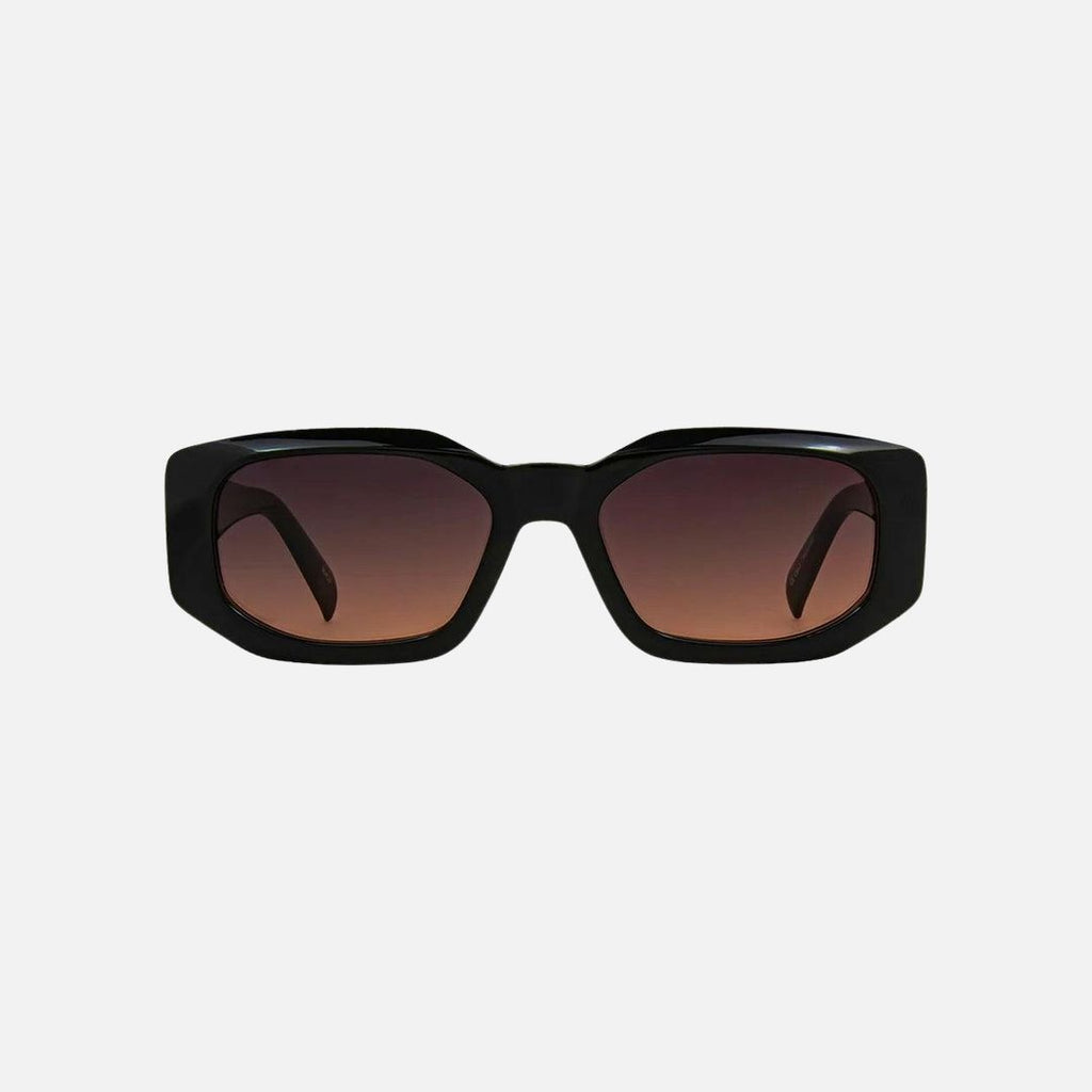 Mayhem - Gloss Black Frame with Grey Pink Gradient Lens