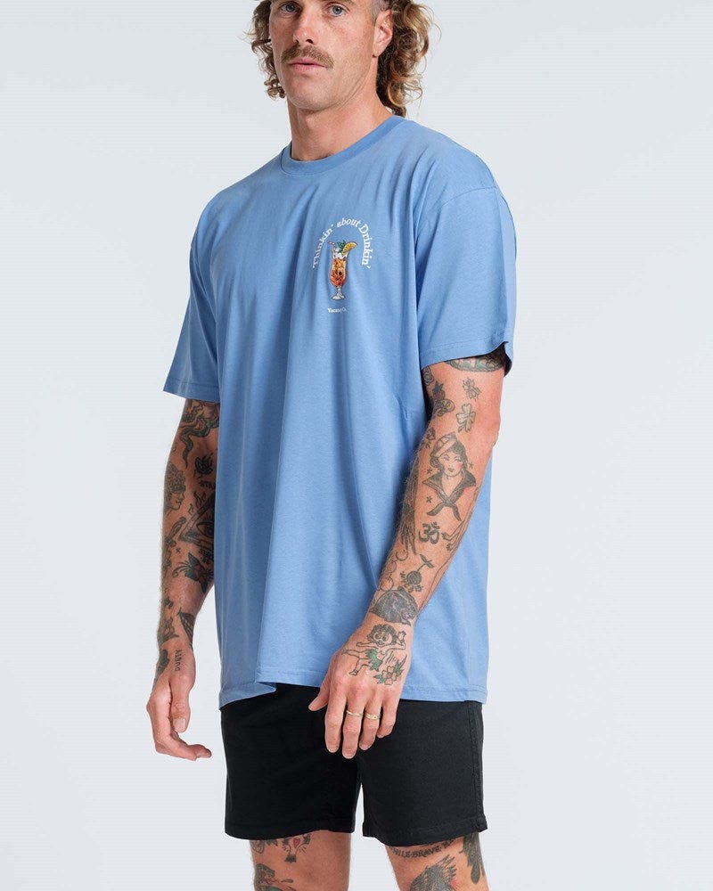 Thinkin about Drinking Tee