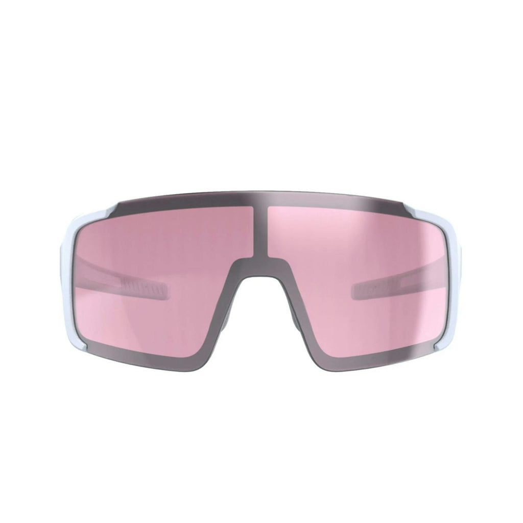 Chester Narrow Sports Glasses White/Pink