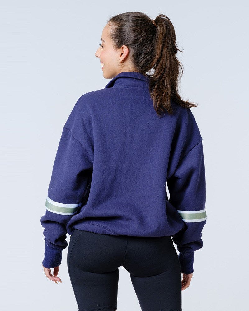 Quarter Zip Crew
