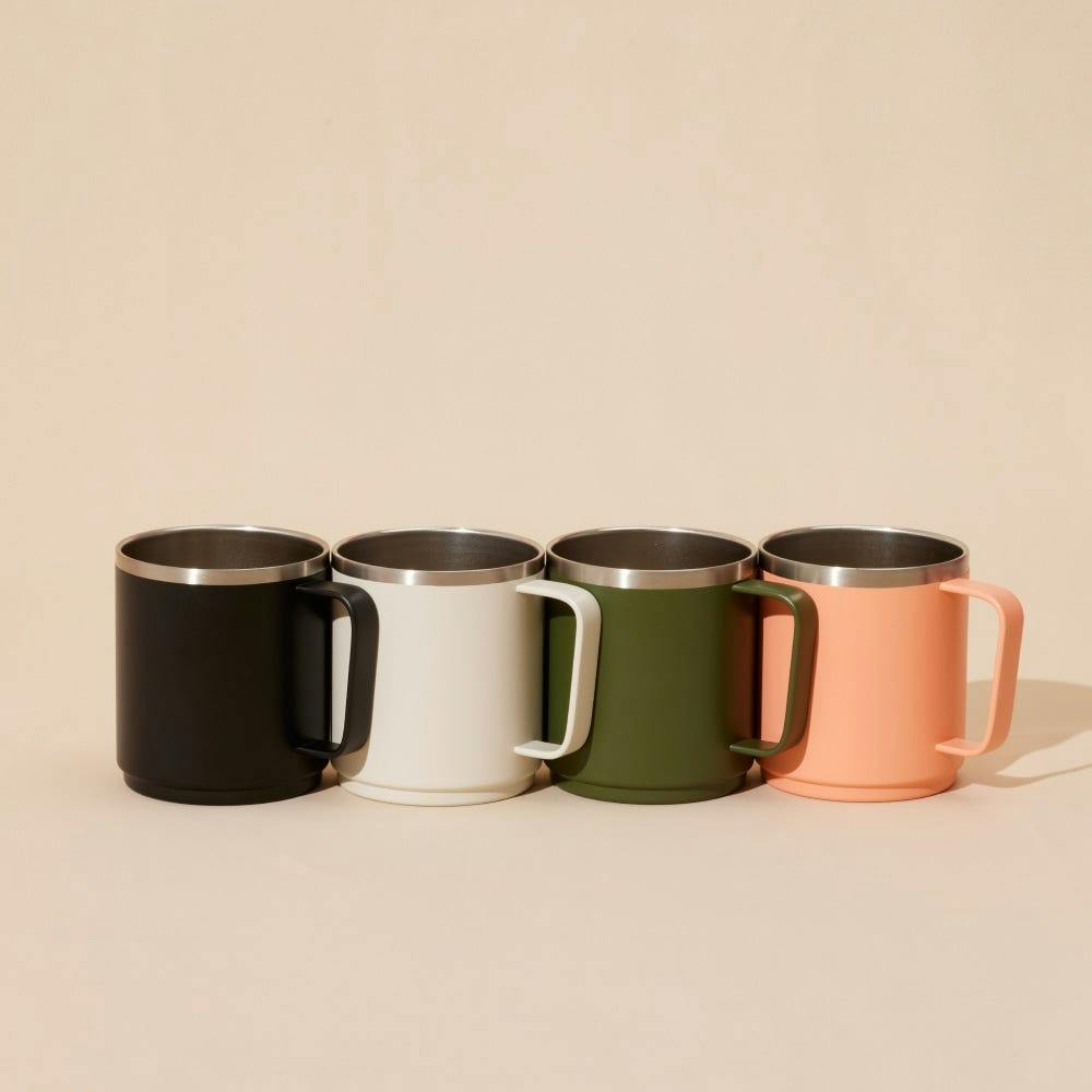 Insulated Camp Mug - 12oz | Black