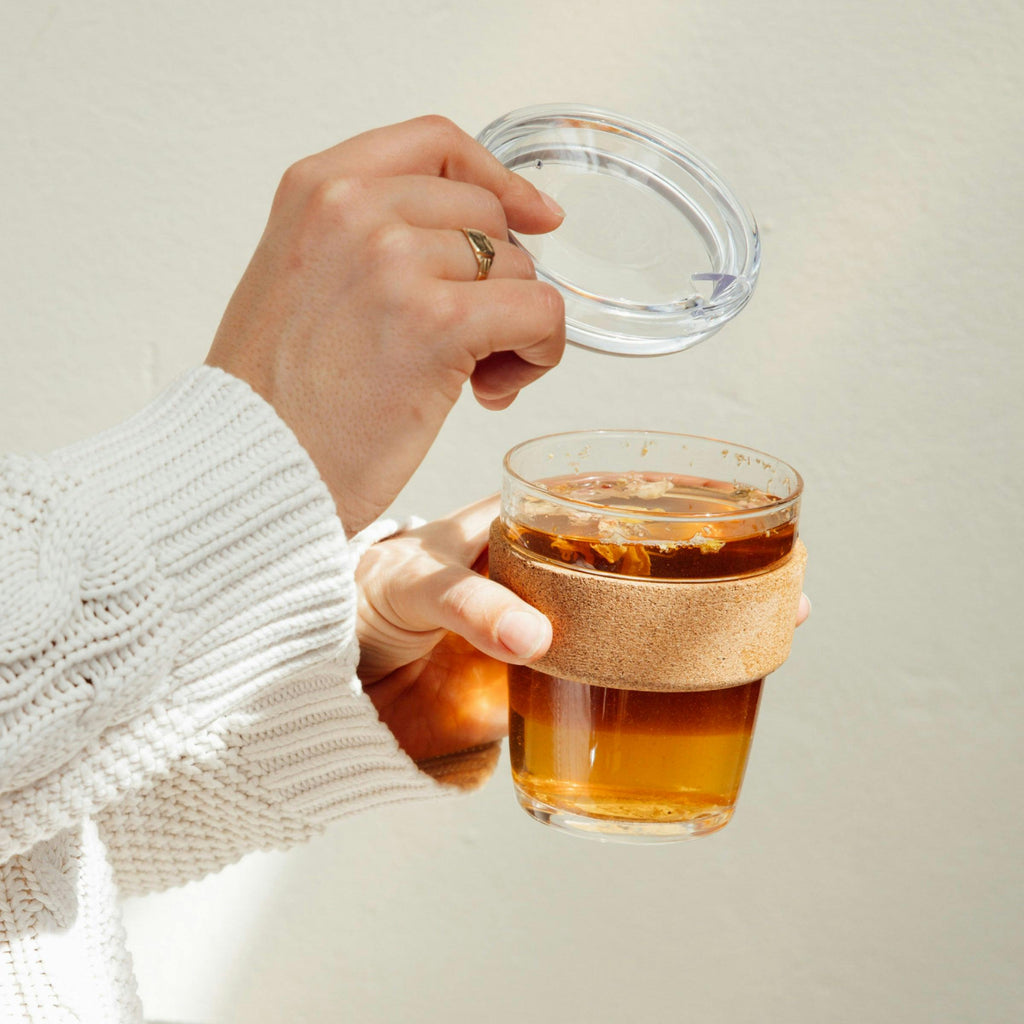 Brew Cork QuickSip - 12oz