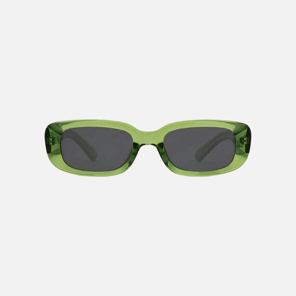 Lizbeth - Olive Leaf Grey Lens