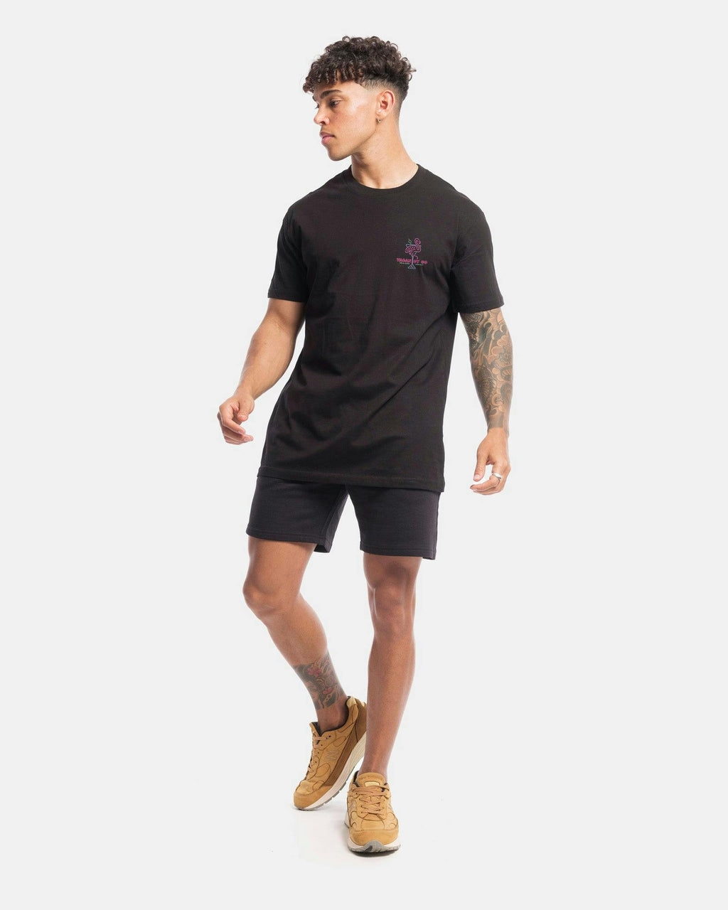Flamingo Club Tee