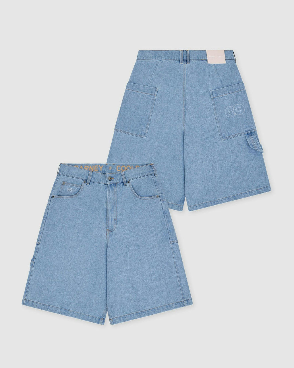 Denim Jort Stonewash