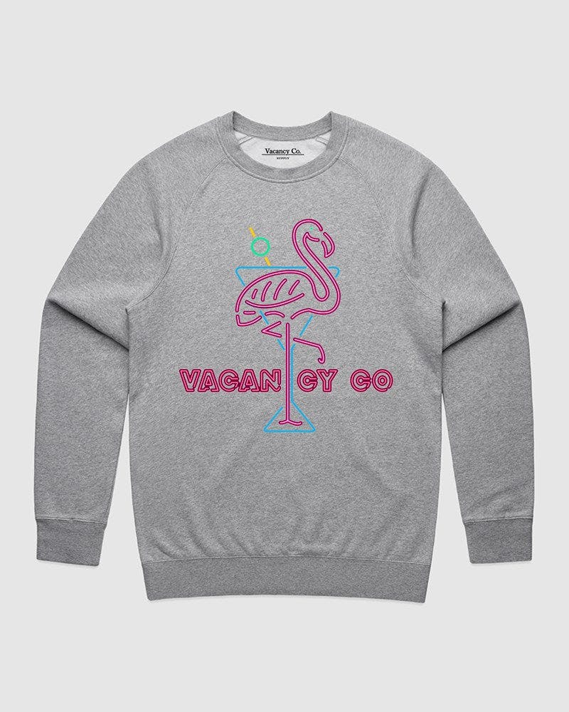 Flamingo Club Crewneck - Youth