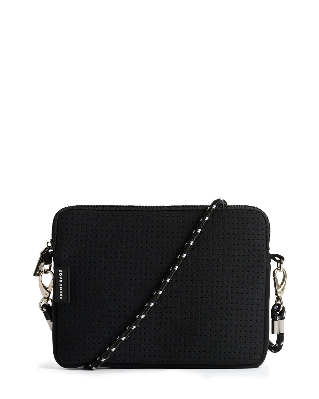 The Pixie Bag (CHARCOAL) Neoprene Crossbody Bag
