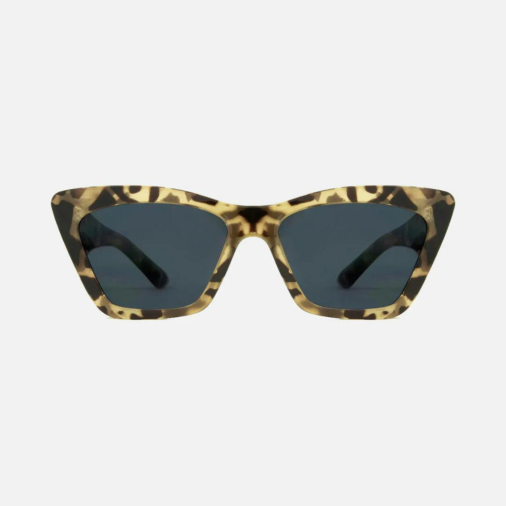 Tahoe - Gloss Milky Tort Frame with Dark Grey Lens