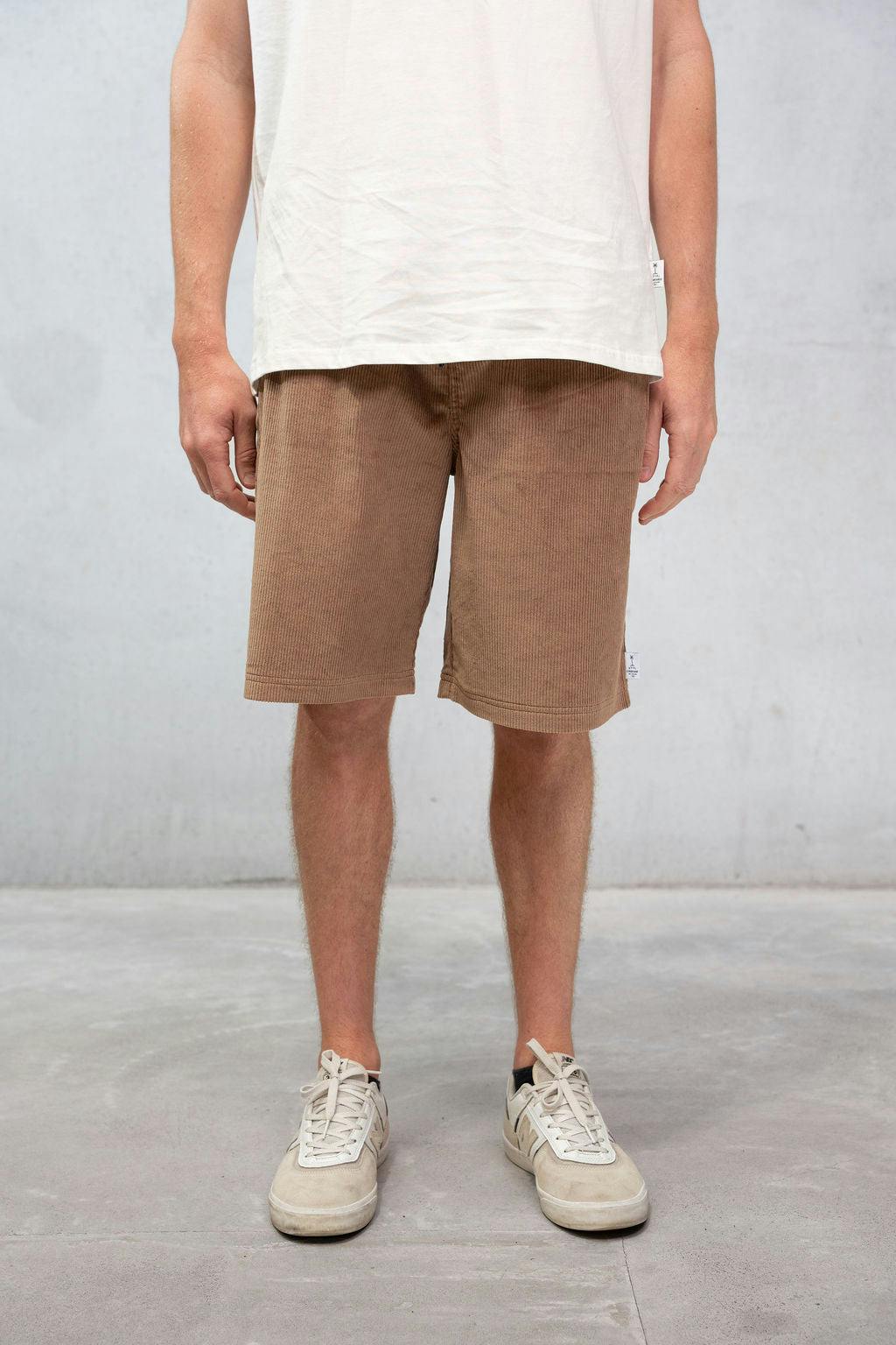 Surfside Cord Short - Brown