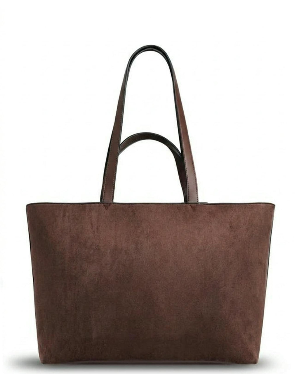 Prene | The Blake Bag (CHOCOLATE SUEDE) Neoprene Tote Bag
