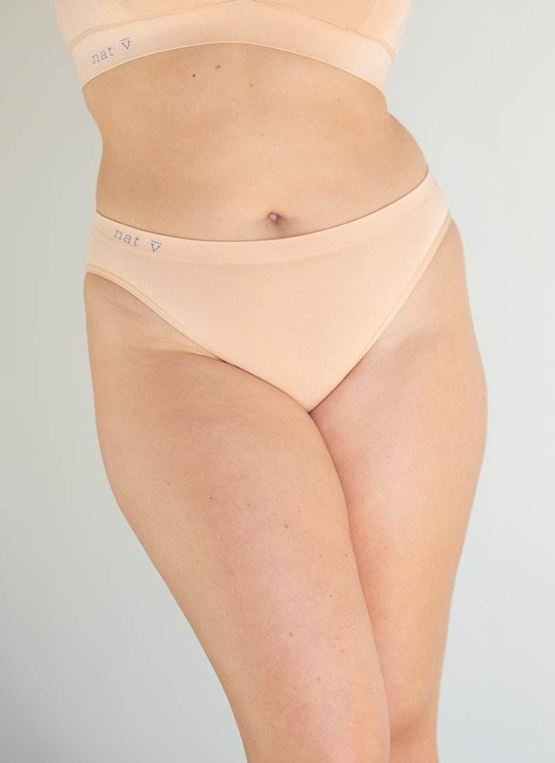 CALLIE BRIEF 7 PACK - BONE