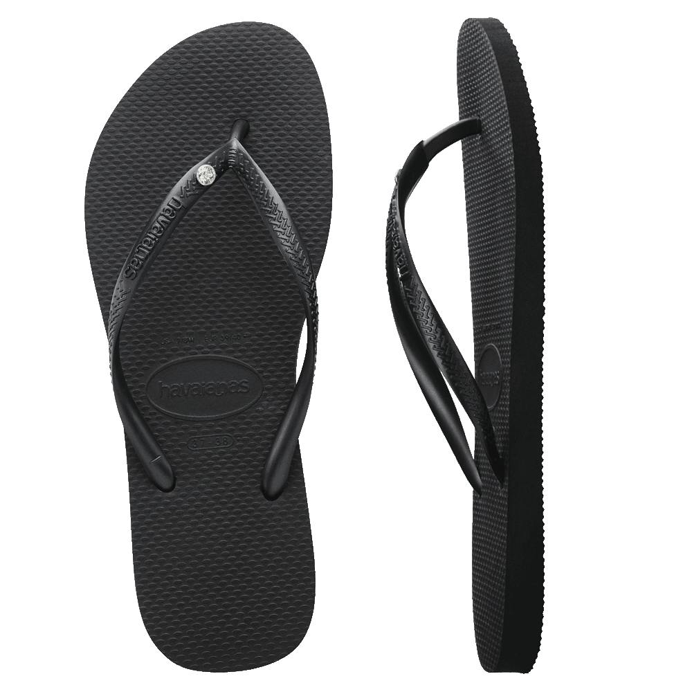Slim Crystal Thongs