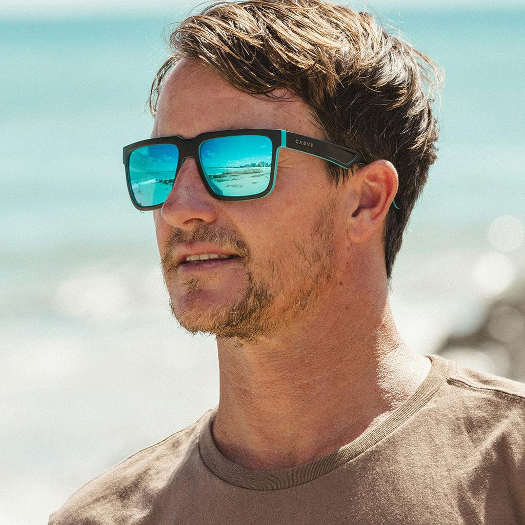 Phenomenon - Iridium Matt Black Frame Sunglasses