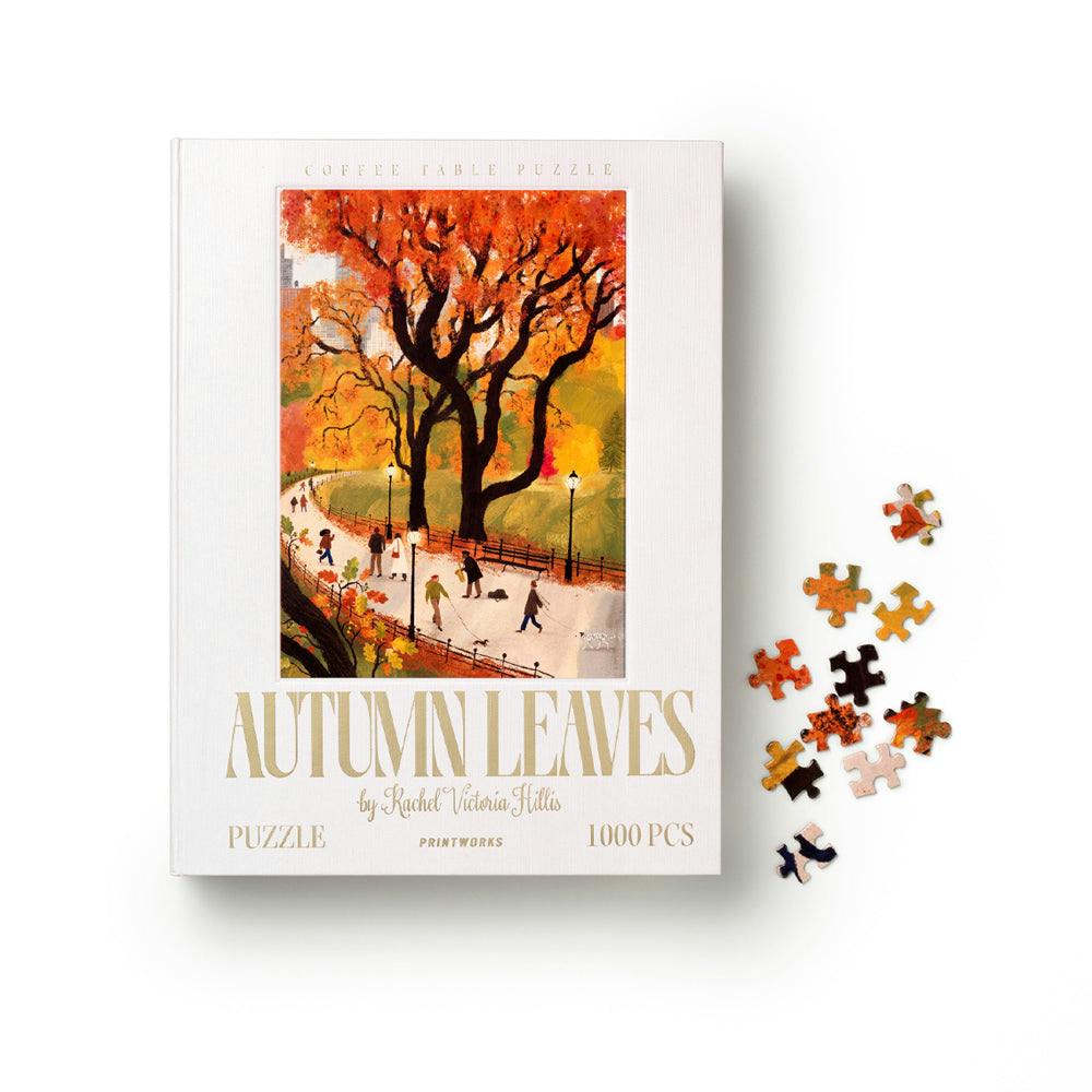 Printworks Puzzle - Autumn Leaves, 1000 pcs