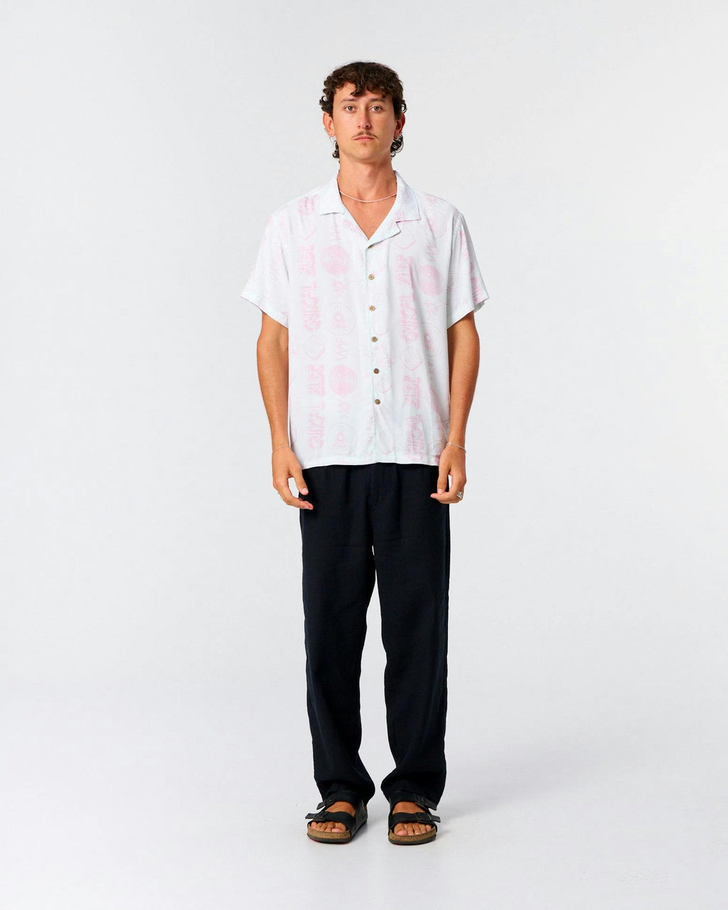 Xerox Resort Shirt - Ice Blue