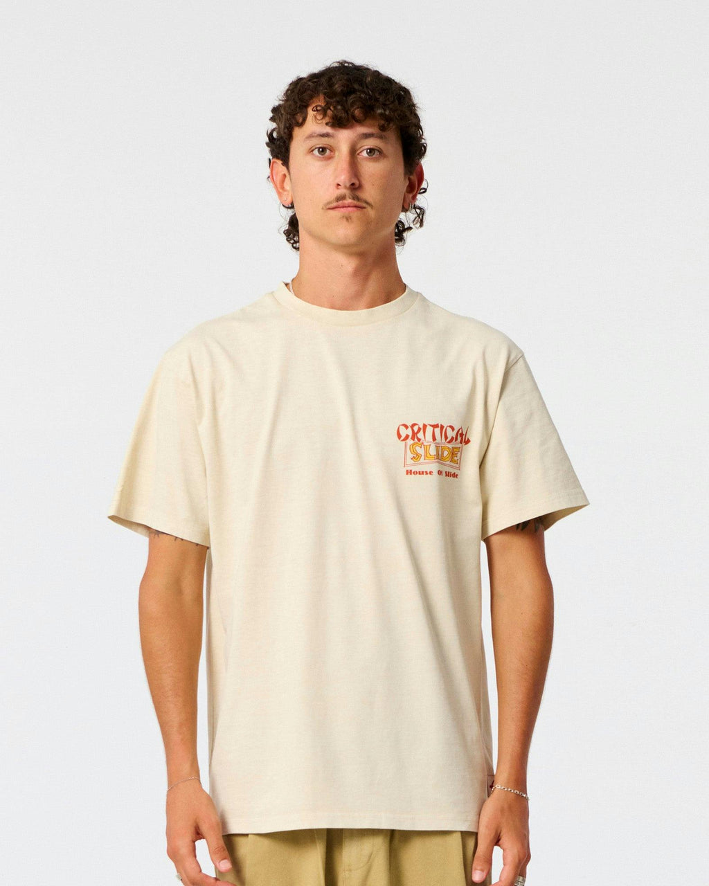 Matchbox Tee - Ecru