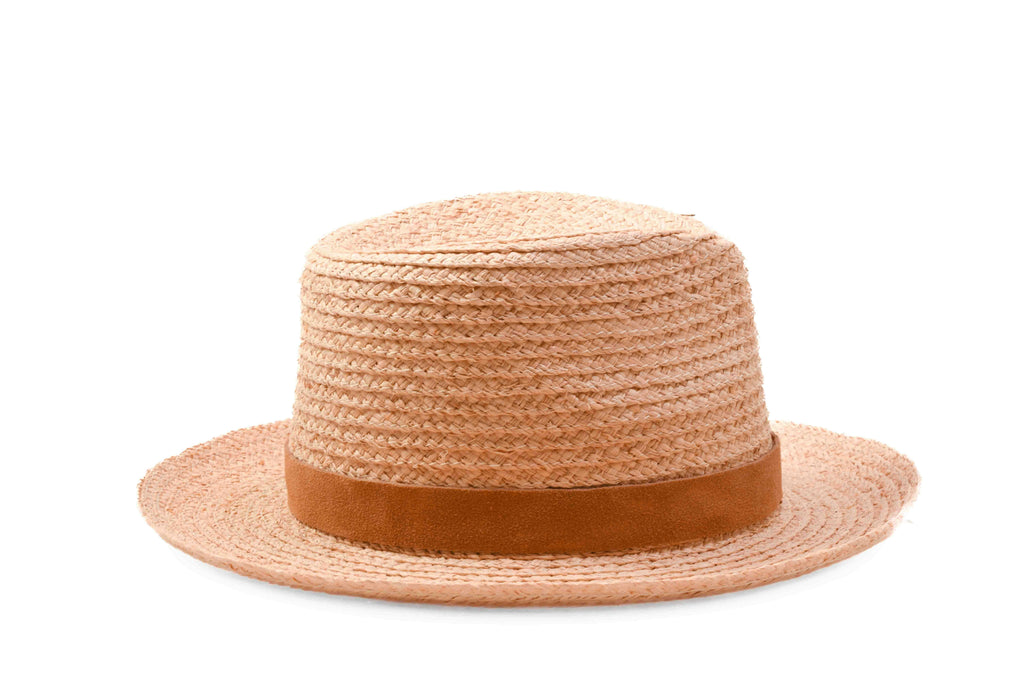 The Sundown Straw Hat – Natural