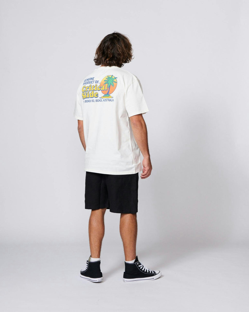 Oasis Tee - Vintage White