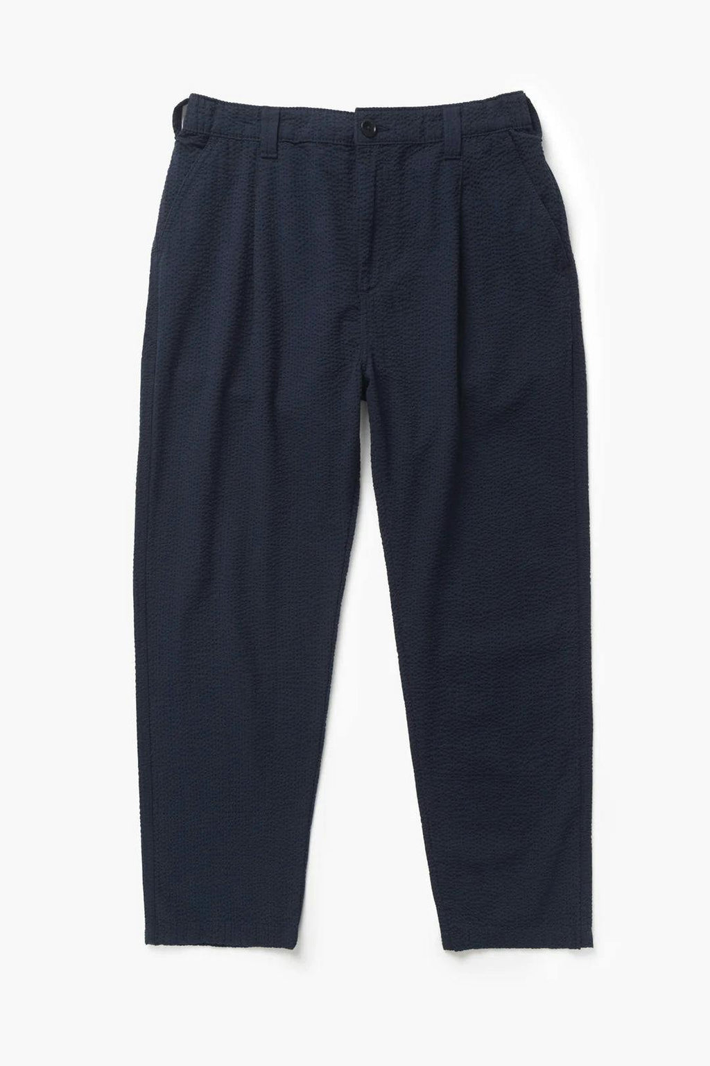 Service Works Seersucker Waiter Pants in Dark Navy