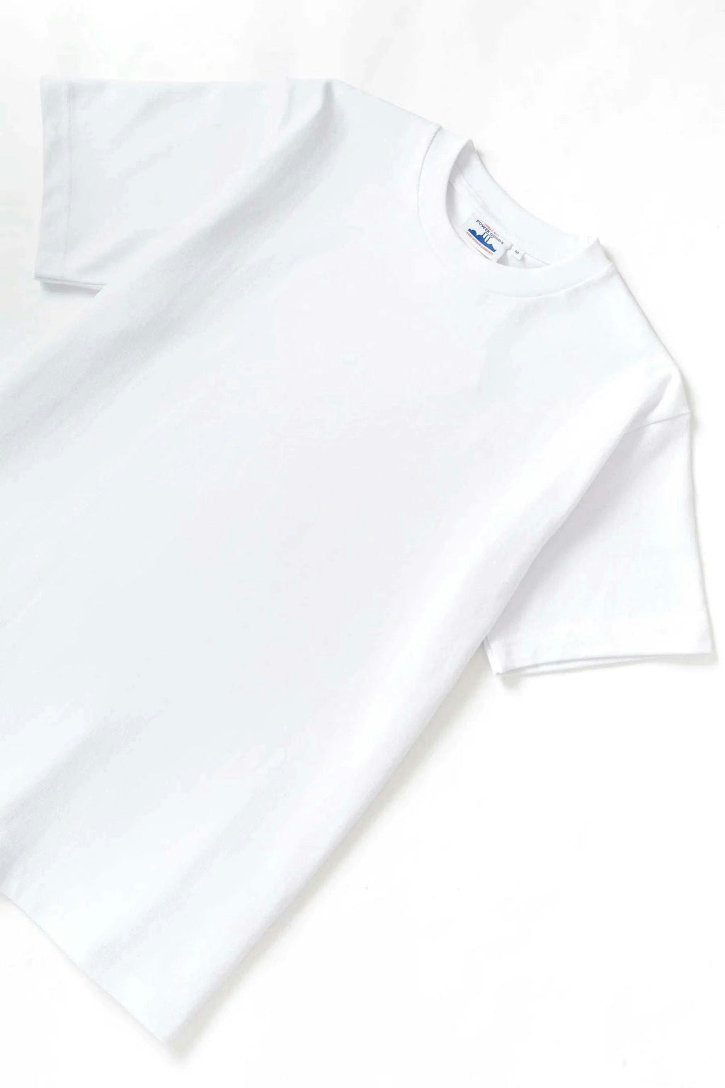 Power Goods Super Weight Tee in White