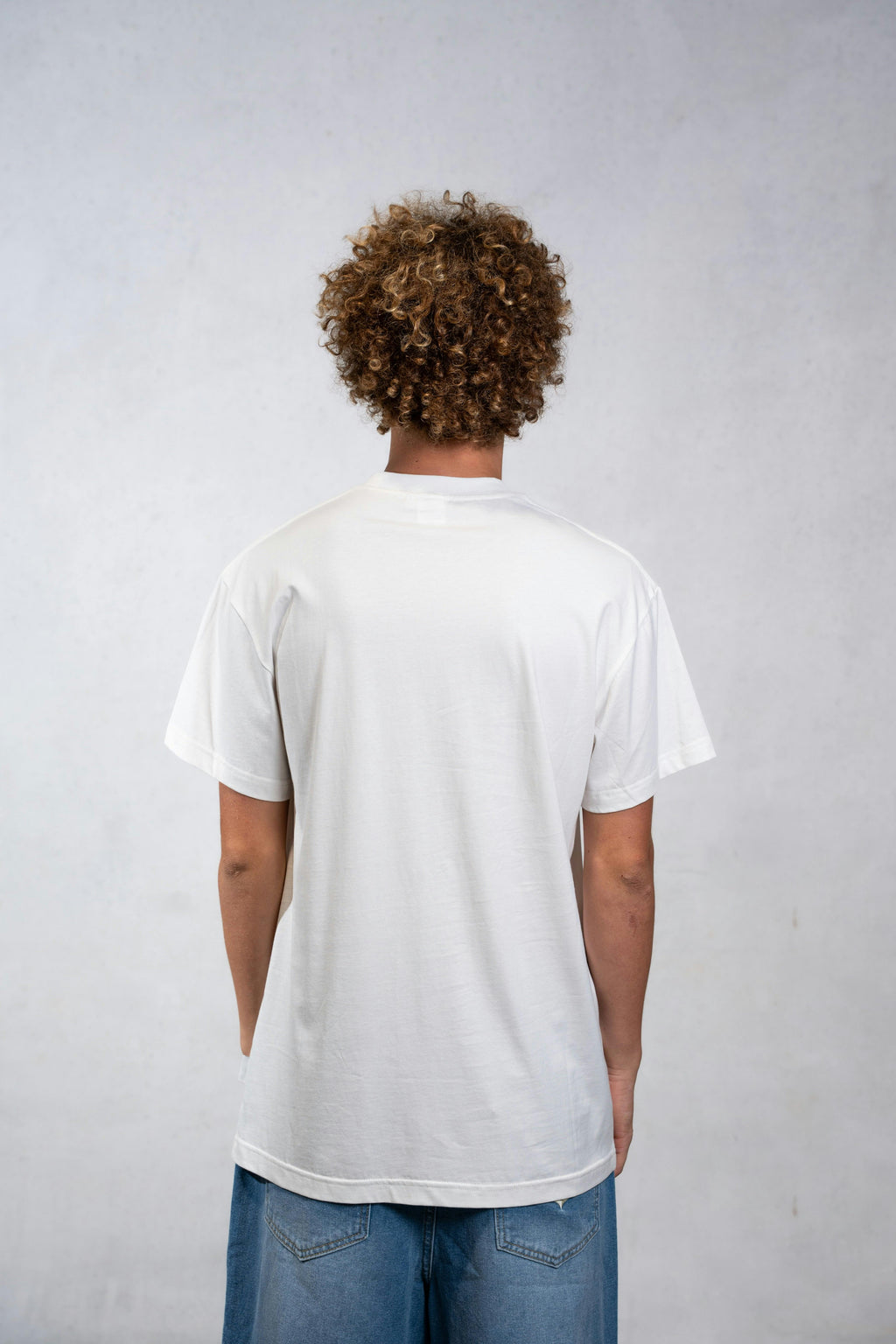 Palm Basic Tee - White