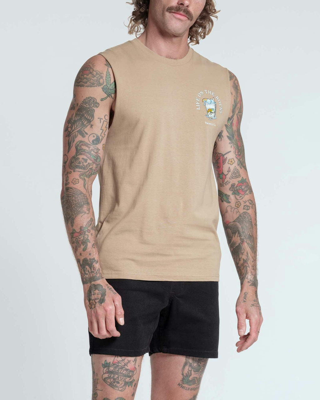 Life on the Rocks Tank