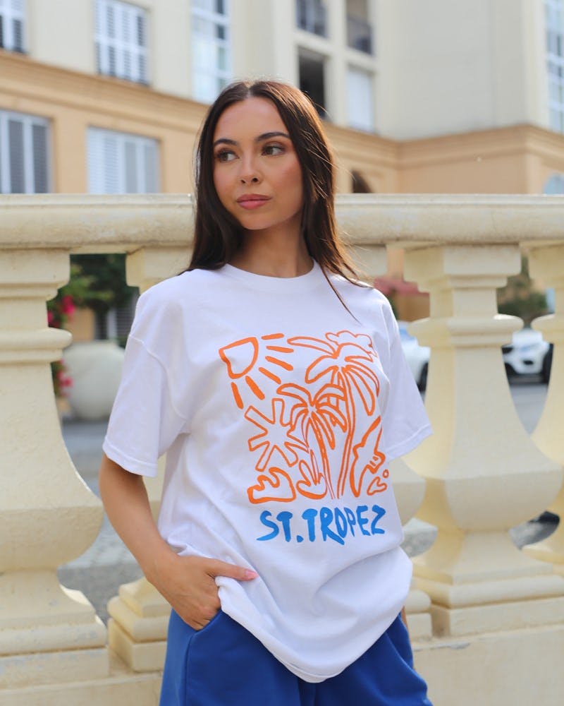 St Tropez Tee