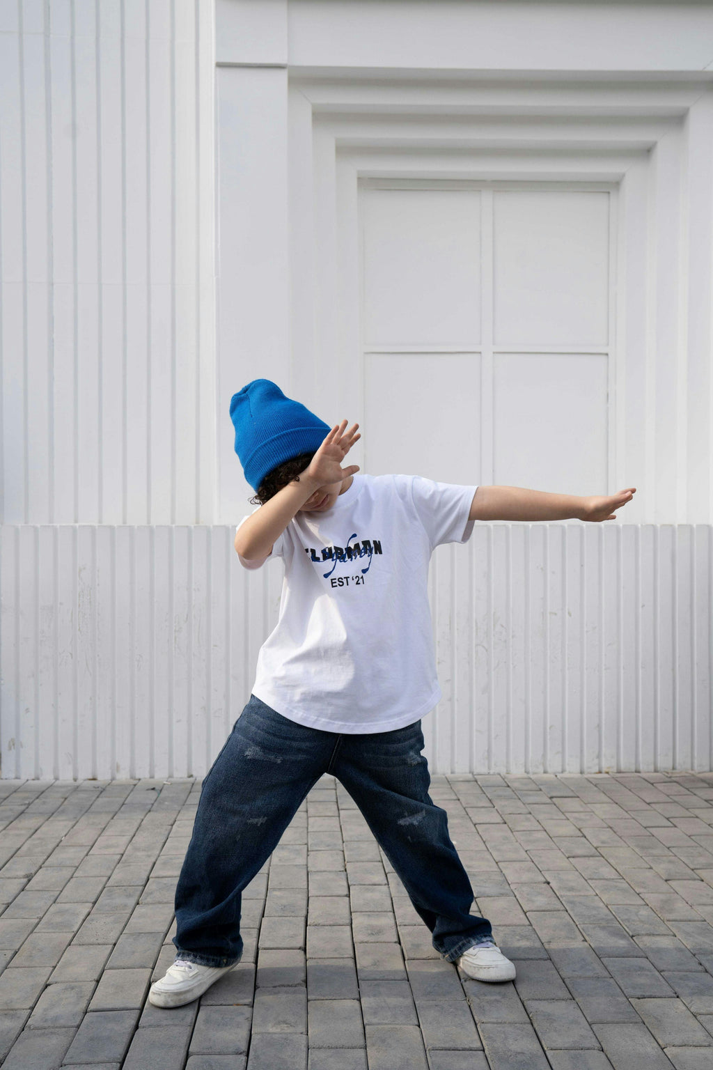 Kids "Halo" Tee – White