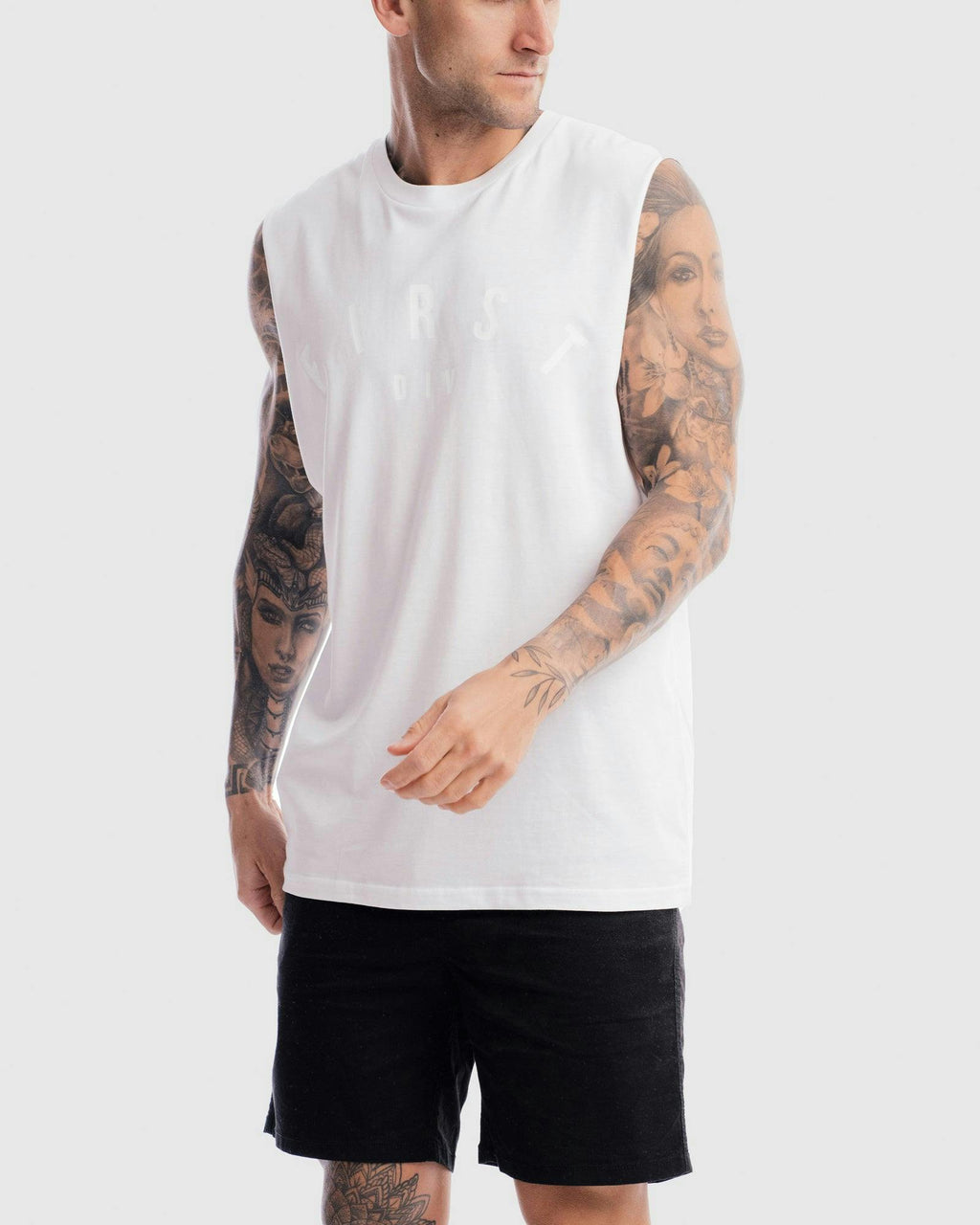 Core Logo Mono Tank