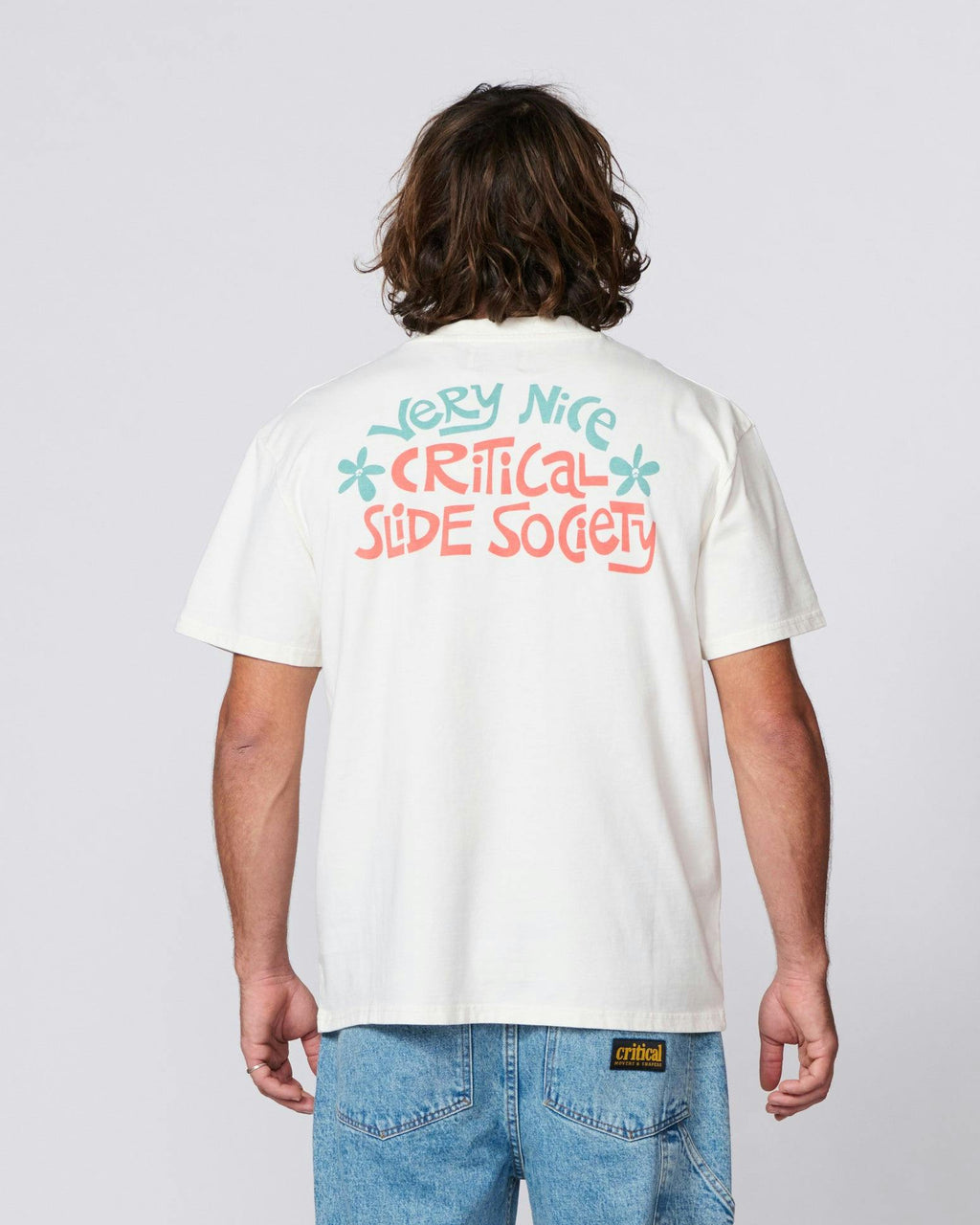 Very Nice Tee - Vintage White
