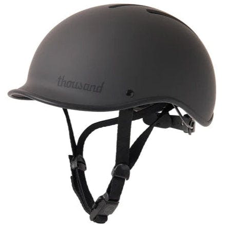 Thousand Helmet Heritage 2 - Stealth Black