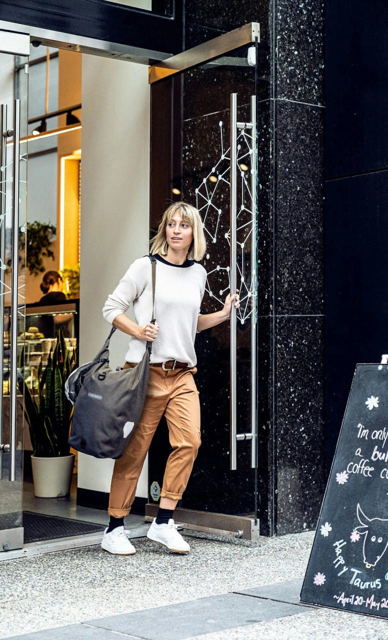 Back-Roller Urban QL2.1 Single Bag Pepper