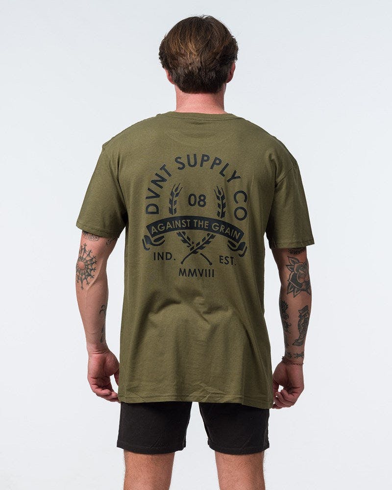 Against the Grain Tee