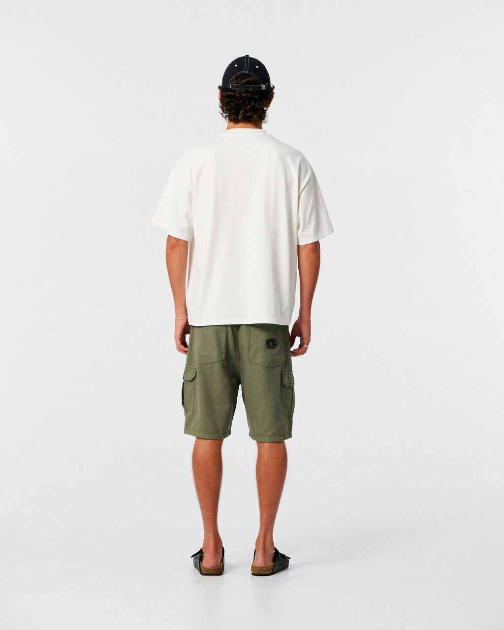 Jumbo Pocket Tee - Vintage White