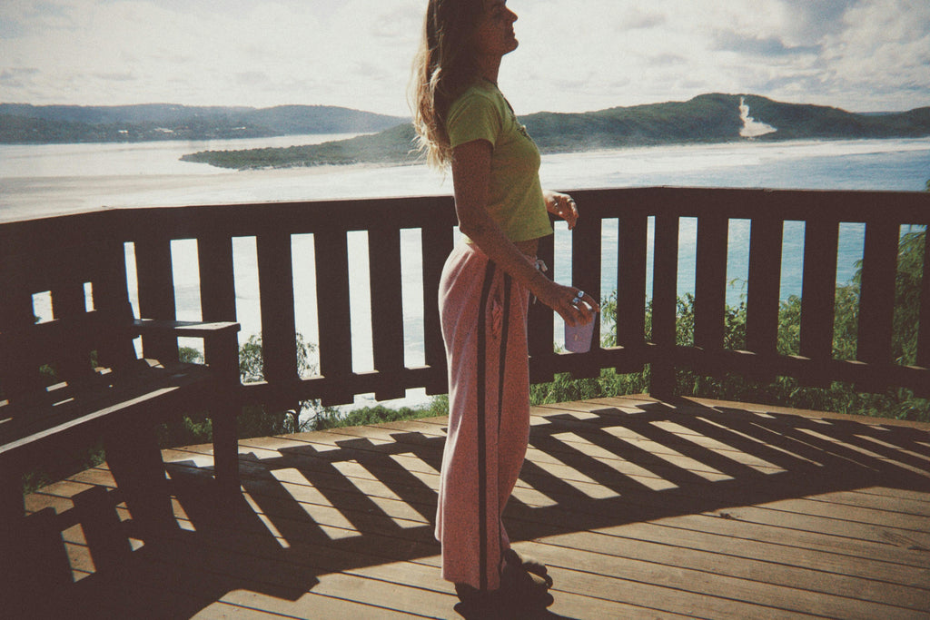 Après Surf Pant in Blush