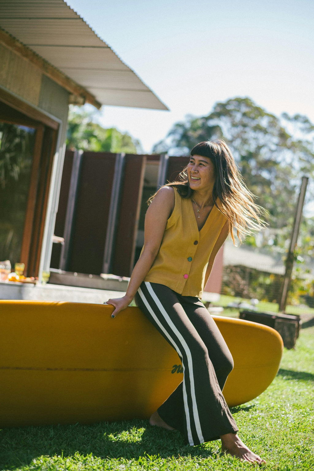 Waffle Ease Vest