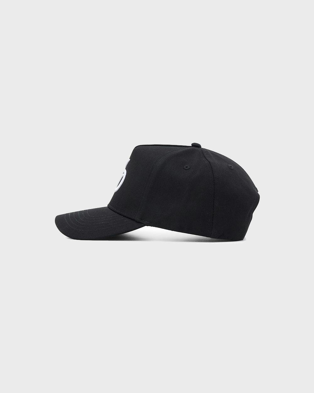 "KD" A-Frame Hat - Black