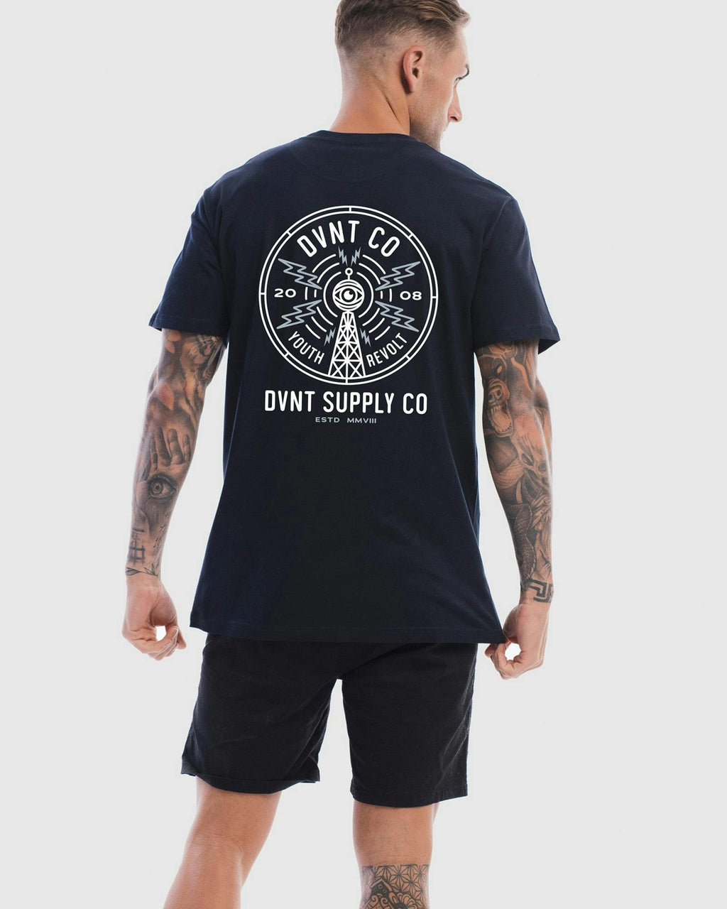 Radio Revolt Tee