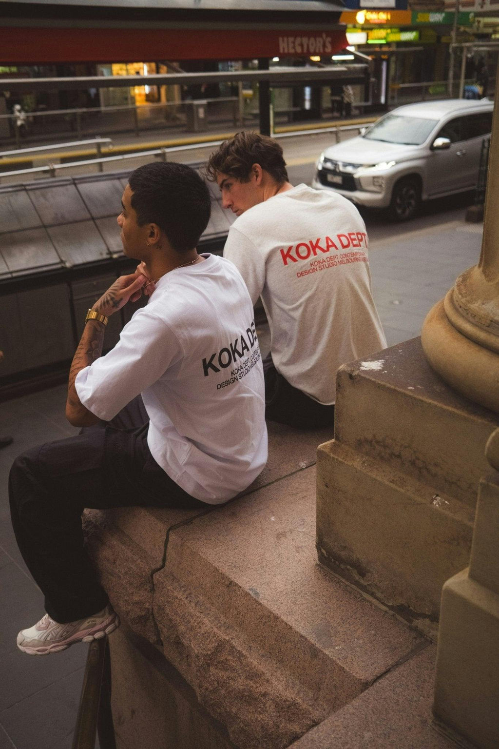 Core T Shirt - White
