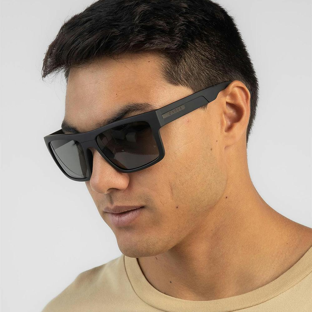 Volley XL - Matte Black Grey Polarized Lens