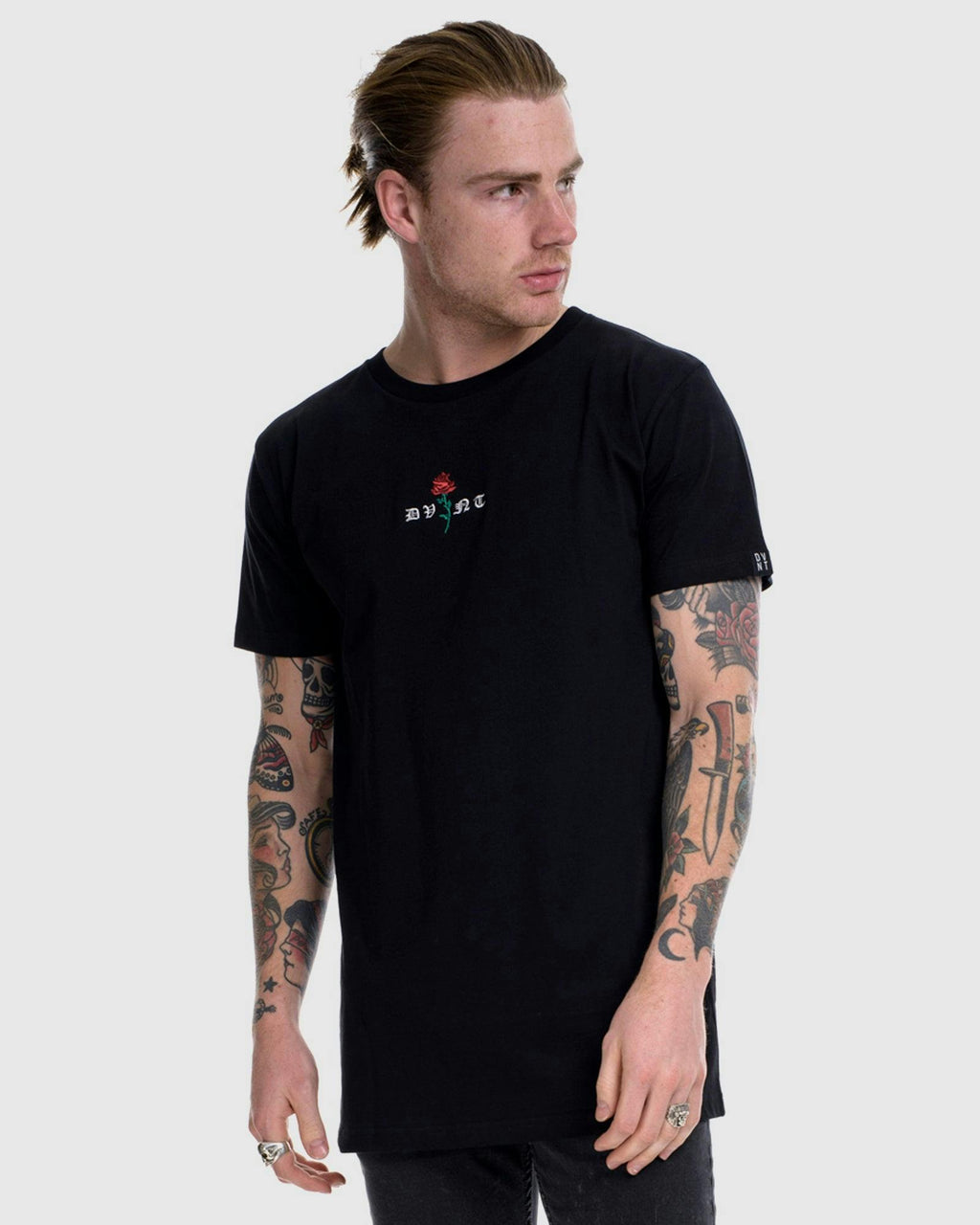 Barbed Rose Tee