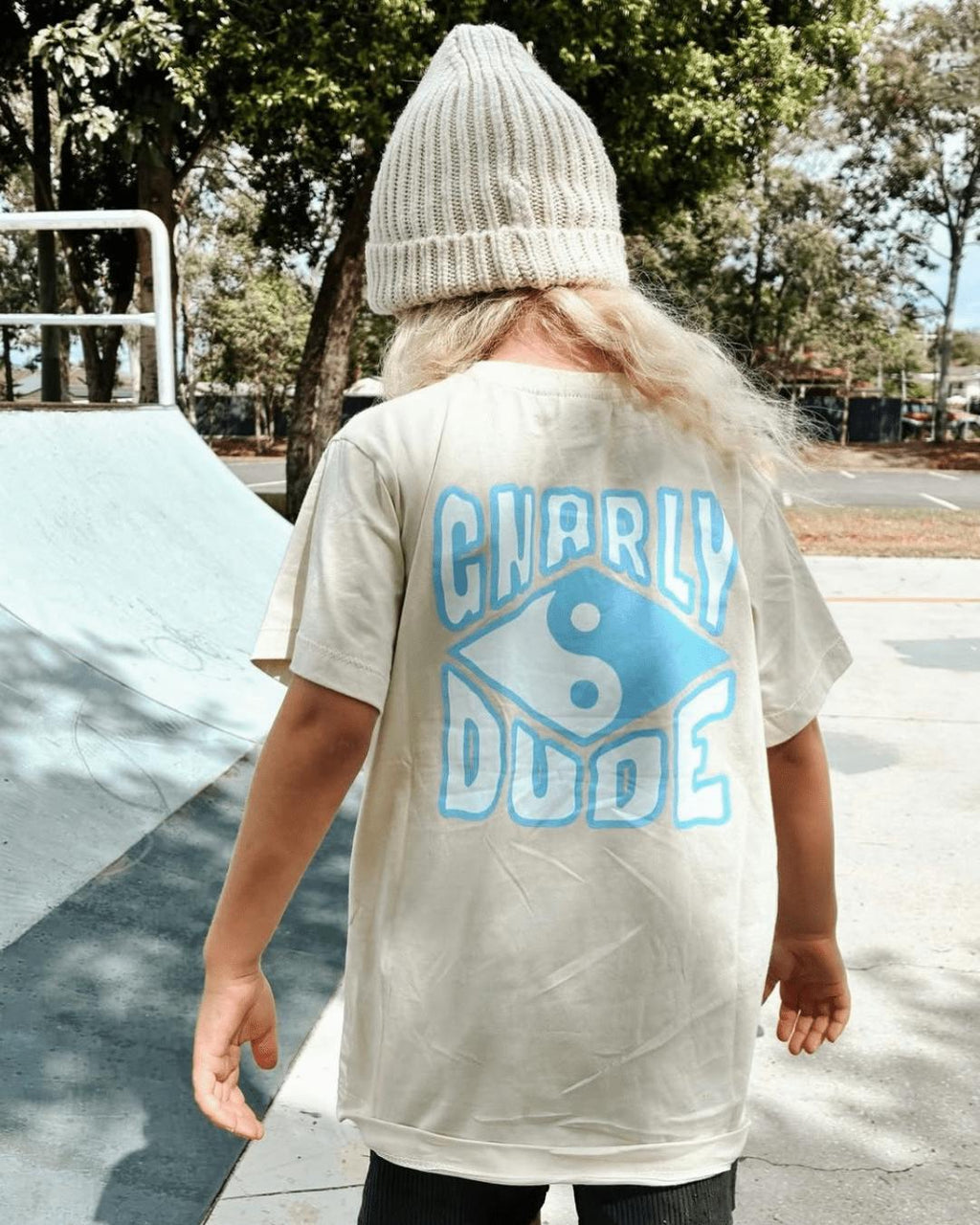 Gnarly Dude Kids Tshirt