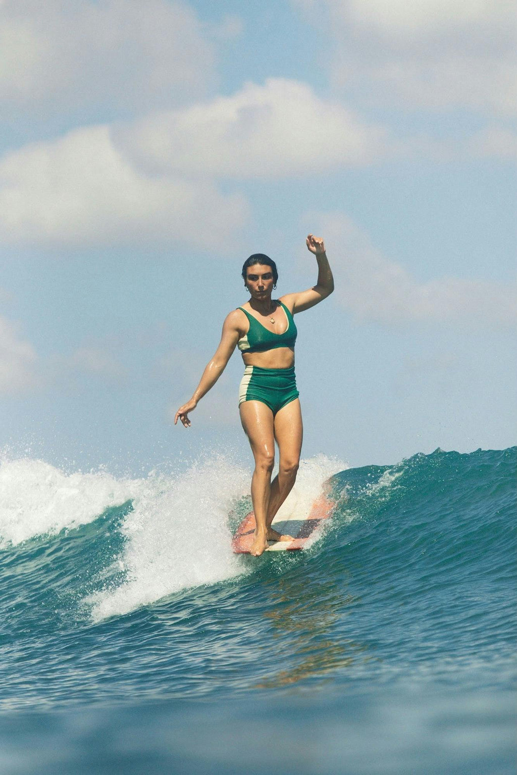 Queen Tide Cozzie Bottoms in Forest